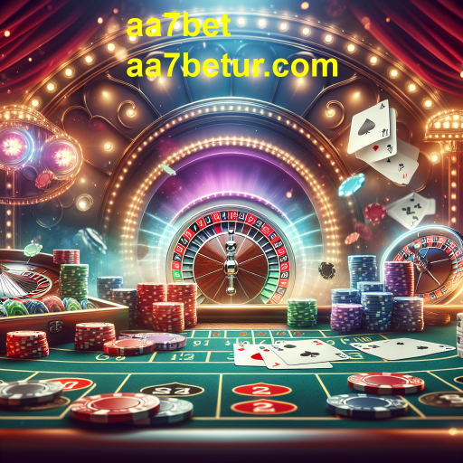 A Emoção dos Jogos de Cassino no aa7bet