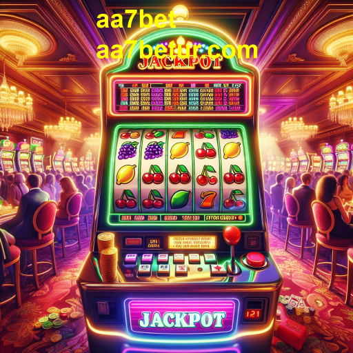 Explore a Emoção dos Jackpots em aa7bet