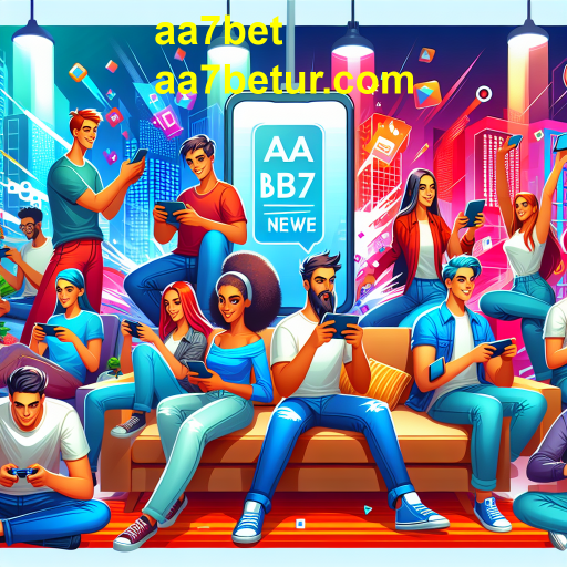 A Evolução dos Jogos Móveis na Plataforma aa7bet