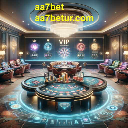 Descubra a Exclusividade dos Jogos VIP na aa7bet
